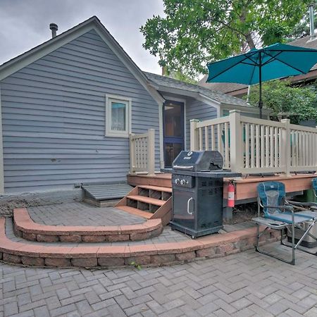Creekside Home With Patio, Walk To Manitou Incline! マニトゥー・スプリングス エクステリア 写真