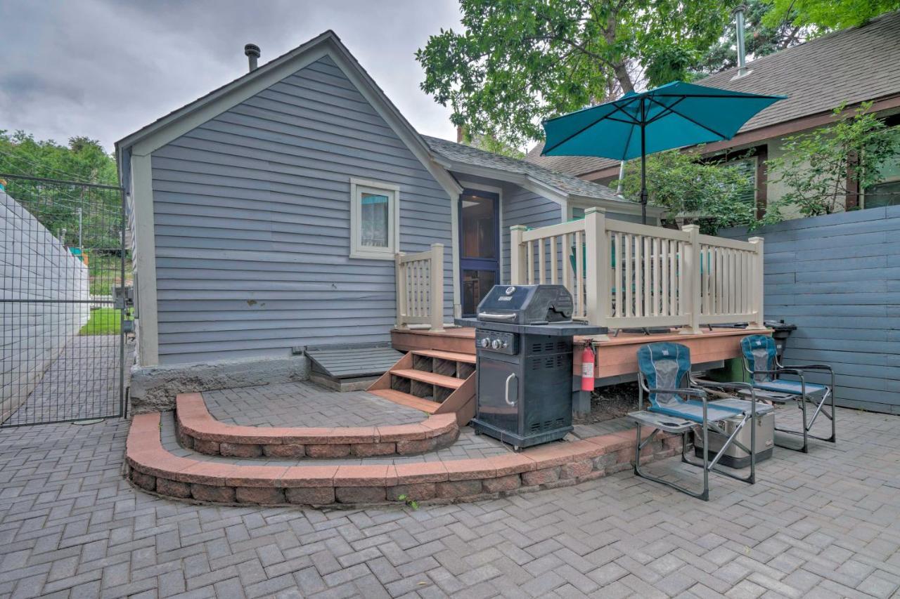 Creekside Home With Patio, Walk To Manitou Incline! マニトゥー・スプリングス エクステリア 写真