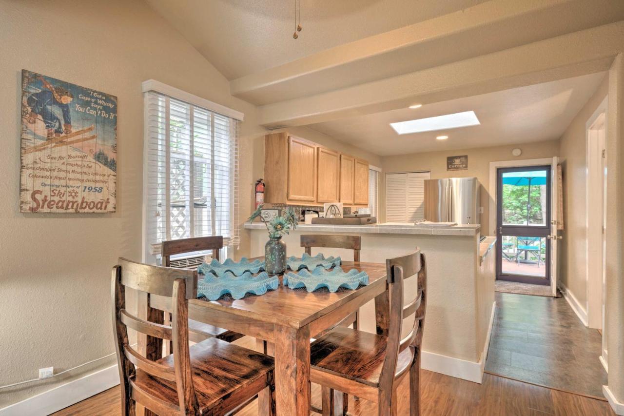 Creekside Home With Patio, Walk To Manitou Incline! マニトゥー・スプリングス エクステリア 写真