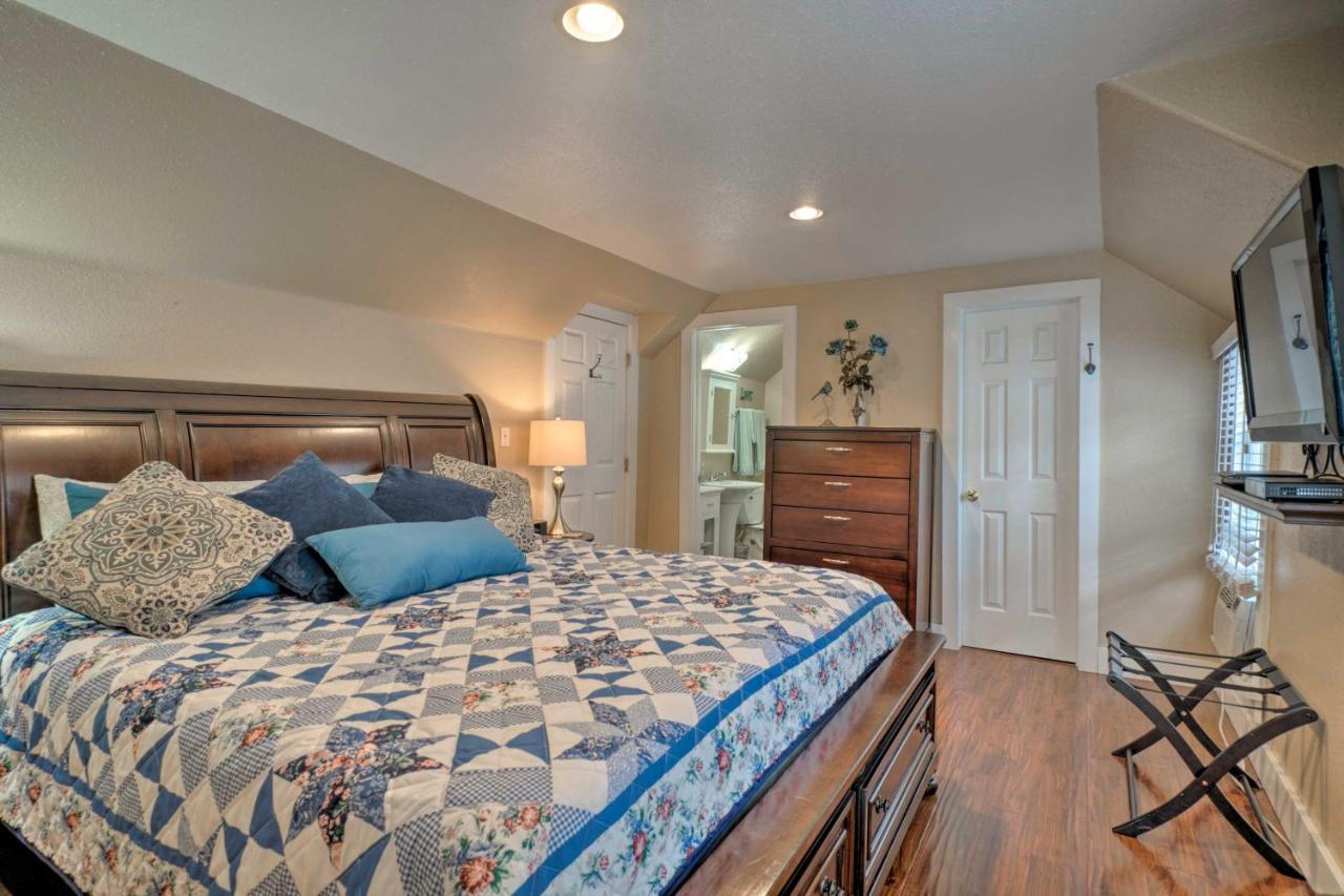Creekside Home With Patio, Walk To Manitou Incline! マニトゥー・スプリングス エクステリア 写真