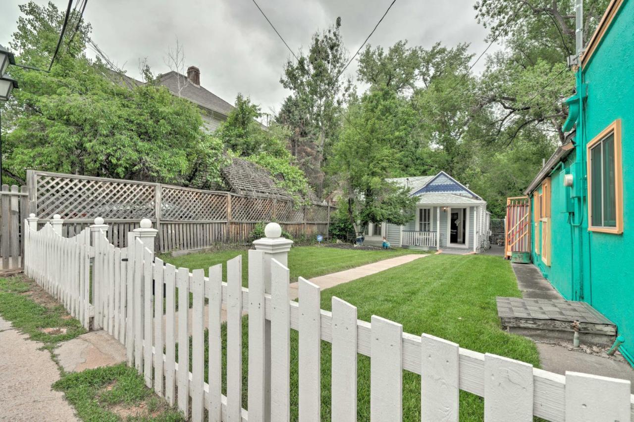 Creekside Home With Patio, Walk To Manitou Incline! マニトゥー・スプリングス エクステリア 写真